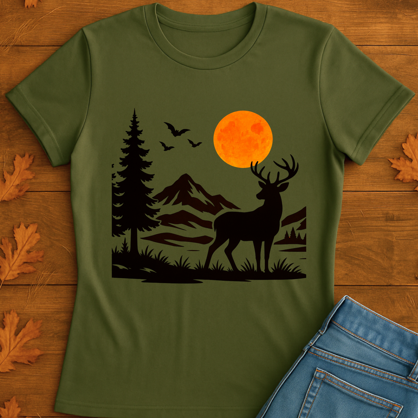 Deer In the wild T-Shirt