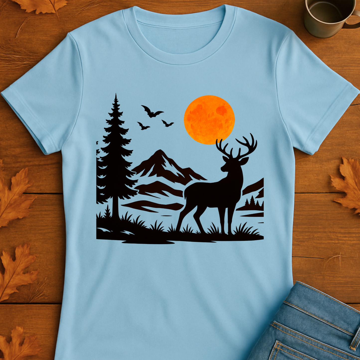 Deer In the wild T-Shirt