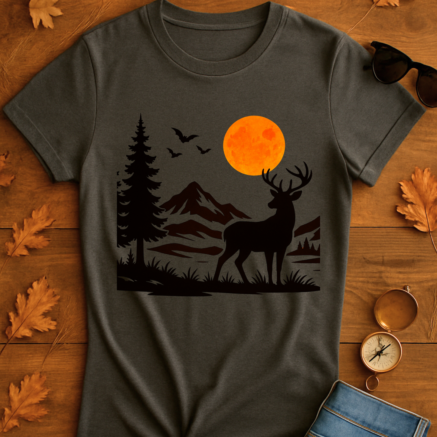 Deer In the wild T-Shirt