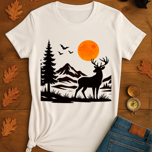 Deer In the wild T-Shirt