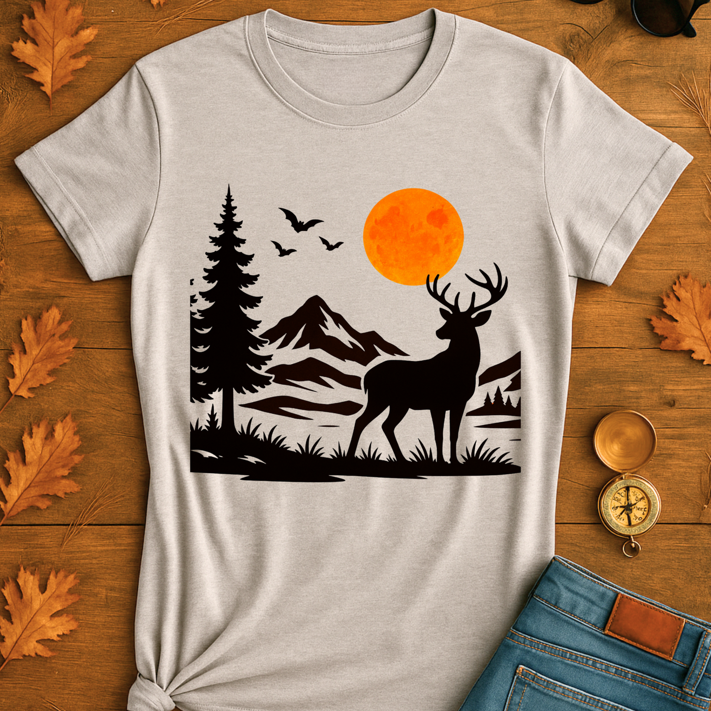 Deer In the wild T-Shirt