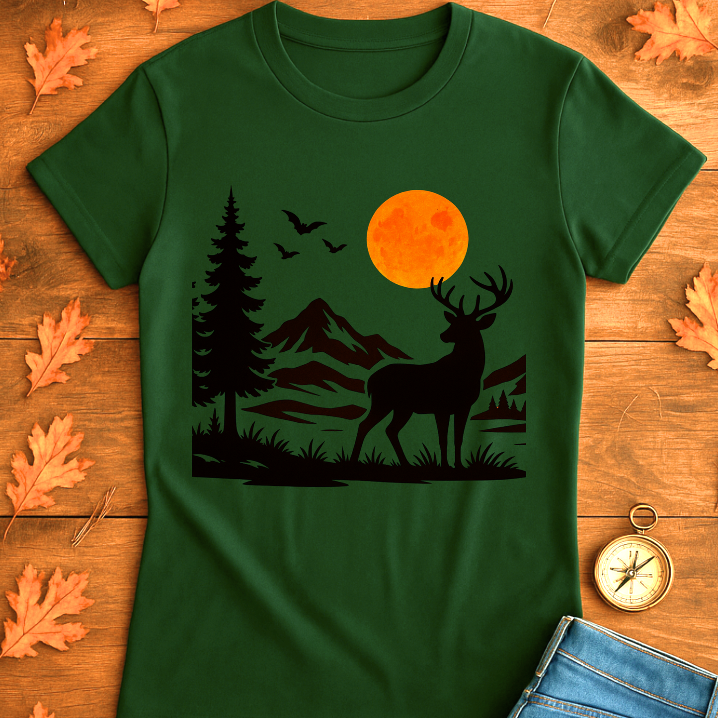 Deer In the wild T-Shirt