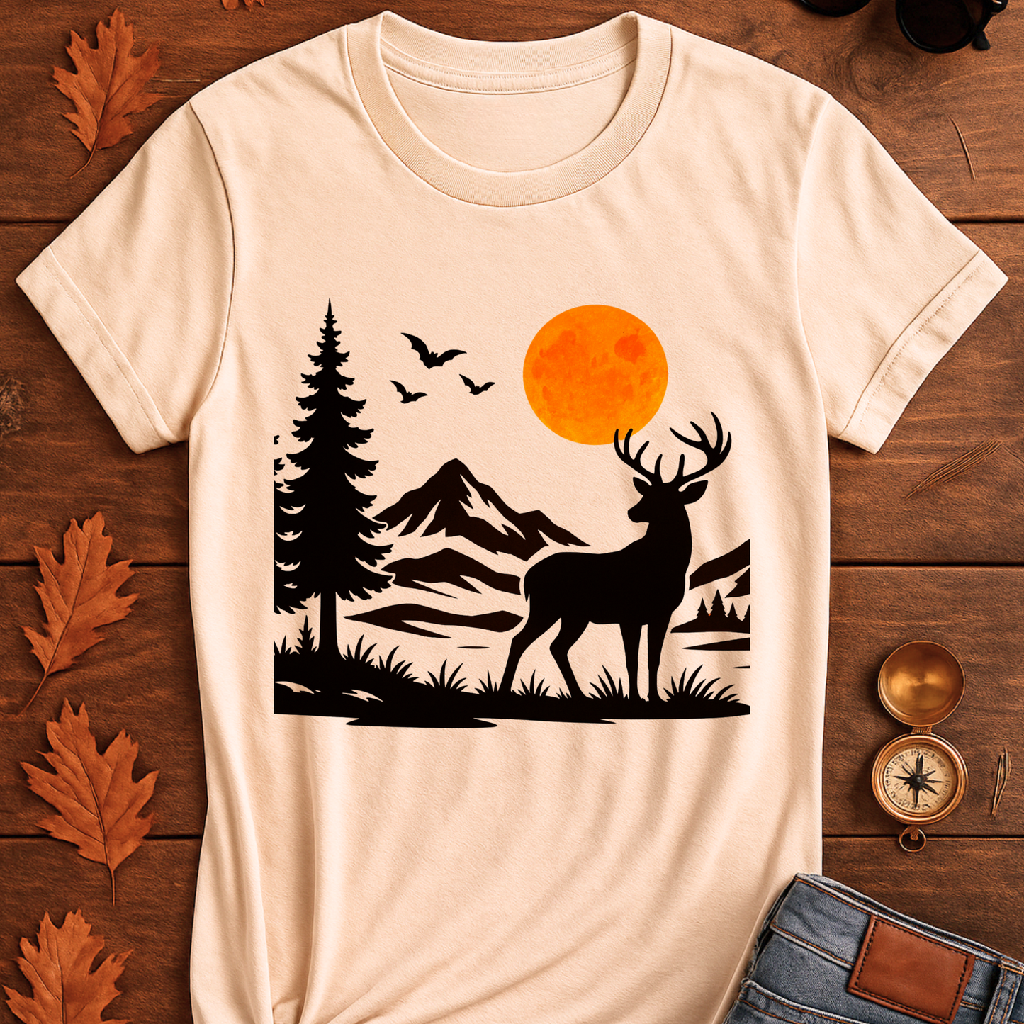 Deer In the wild T-Shirt
