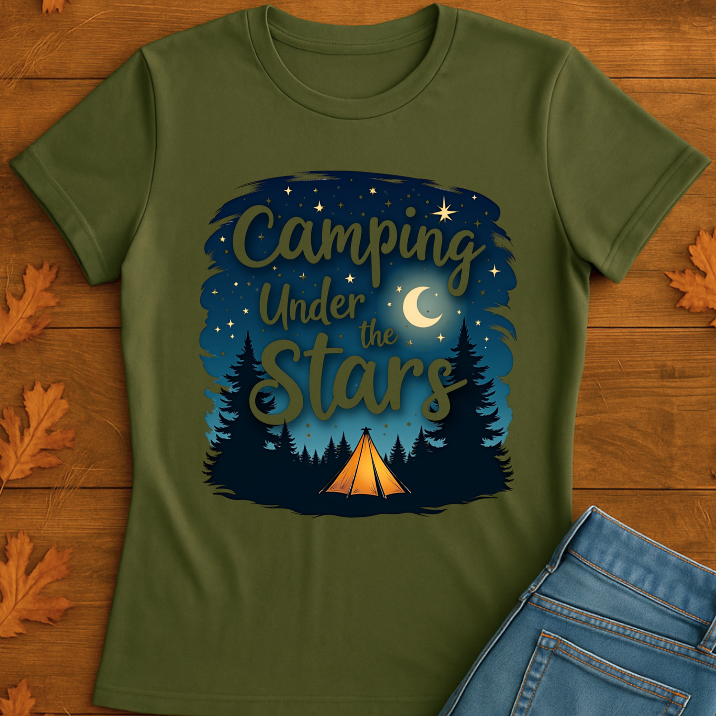 Camping Under the Stars T-Shirt