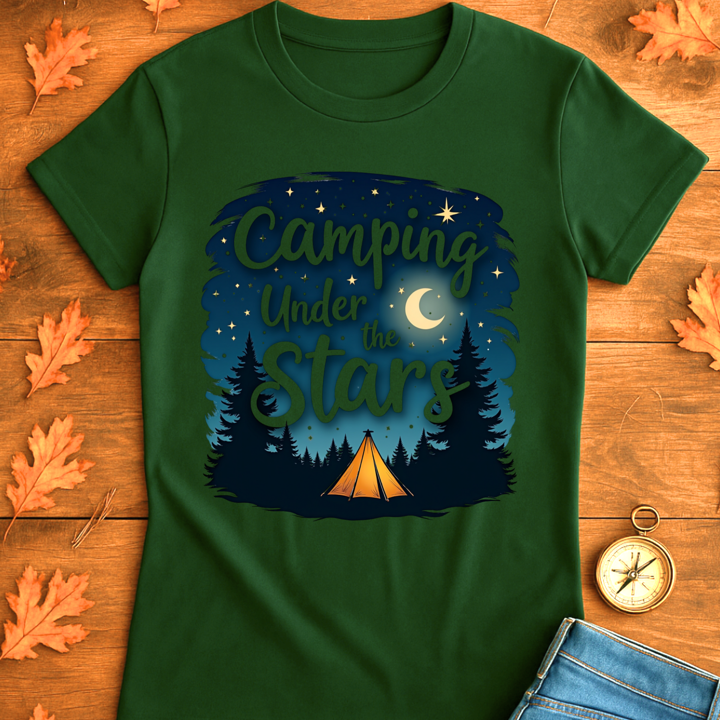 Camping Under the Stars T-Shirt