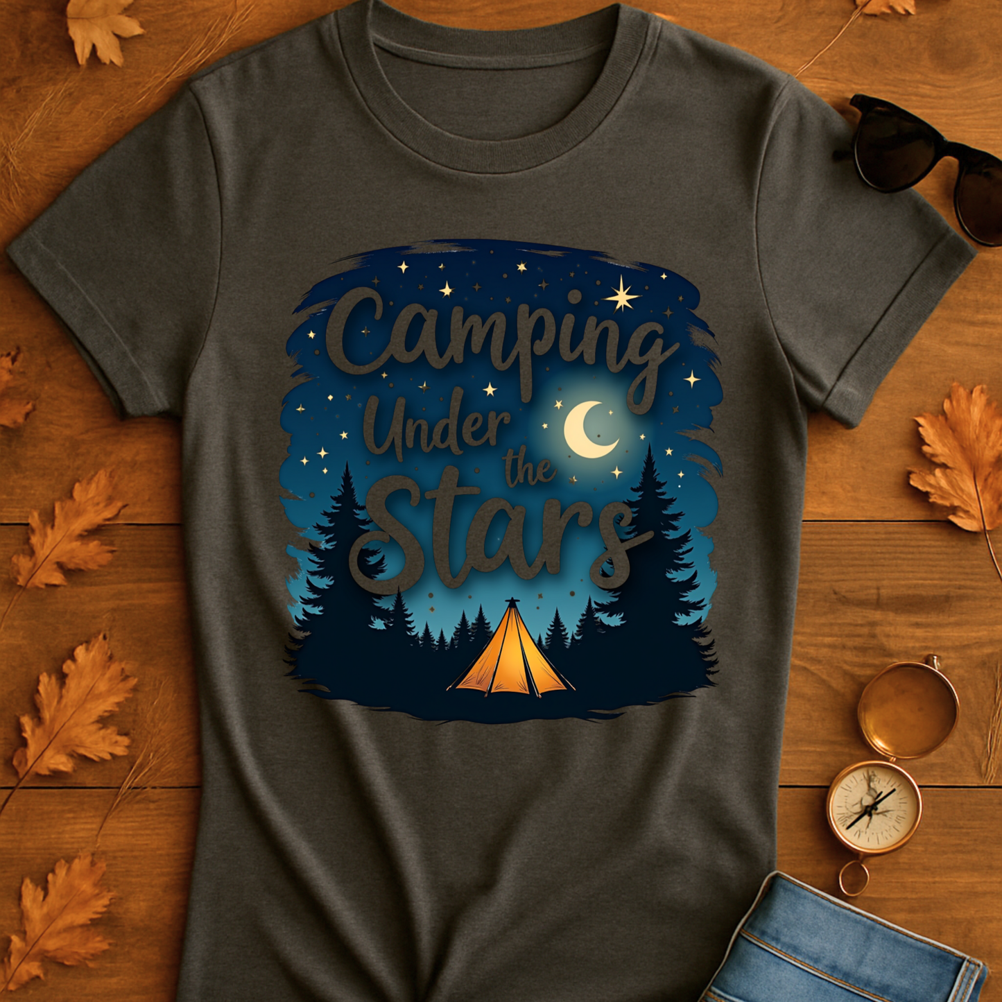 Camping Under the Stars T-Shirt