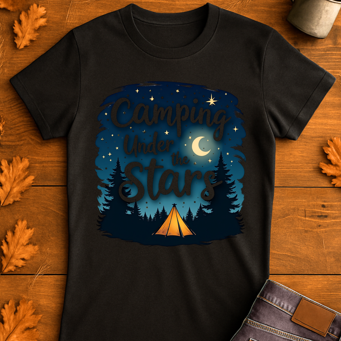 Camping Under the Stars T-Shirt