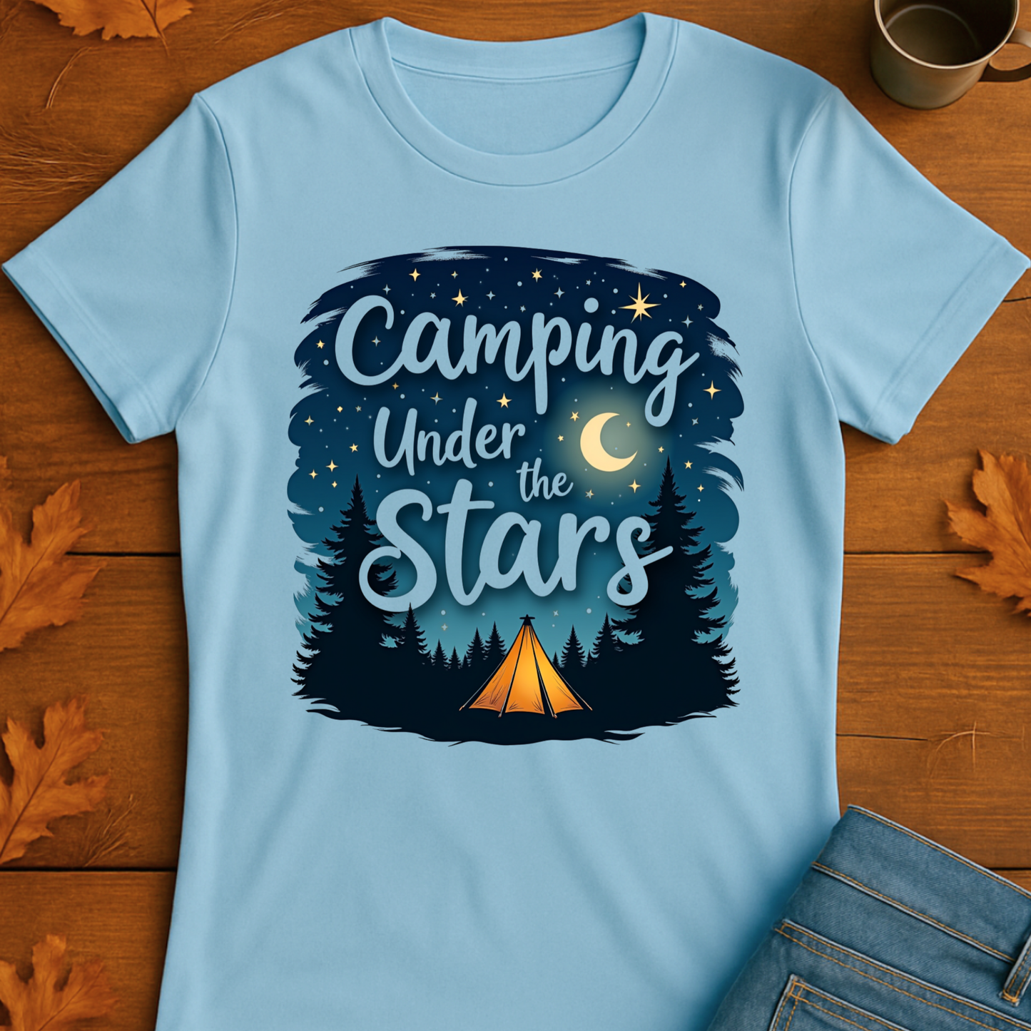 Camping Under the Stars T-Shirt