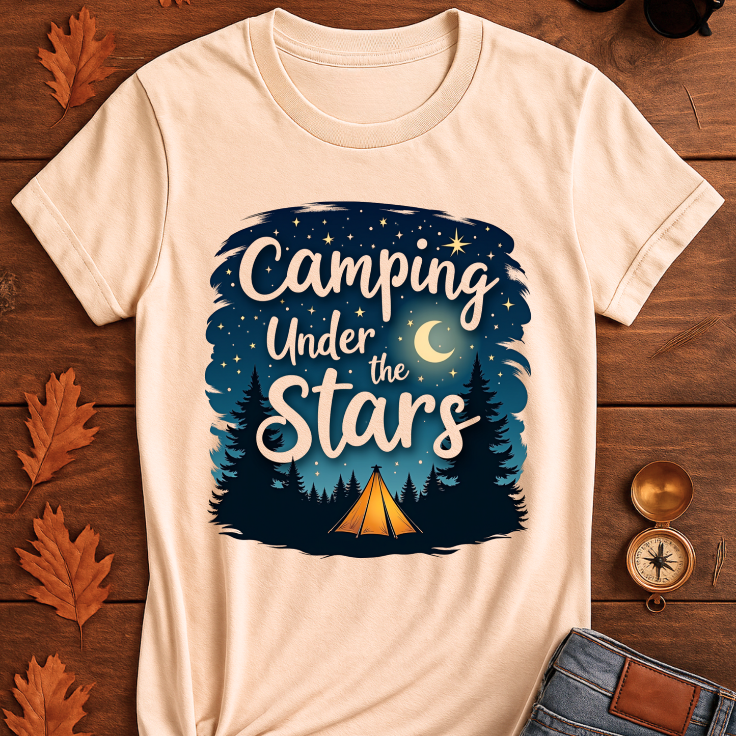 Camping Under the Stars T-Shirt