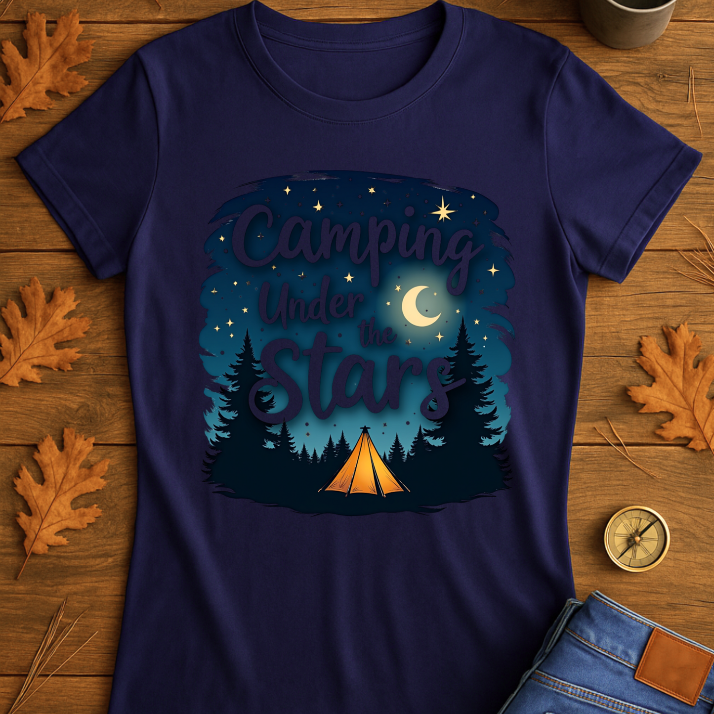 Camping Under the Stars T-Shirt