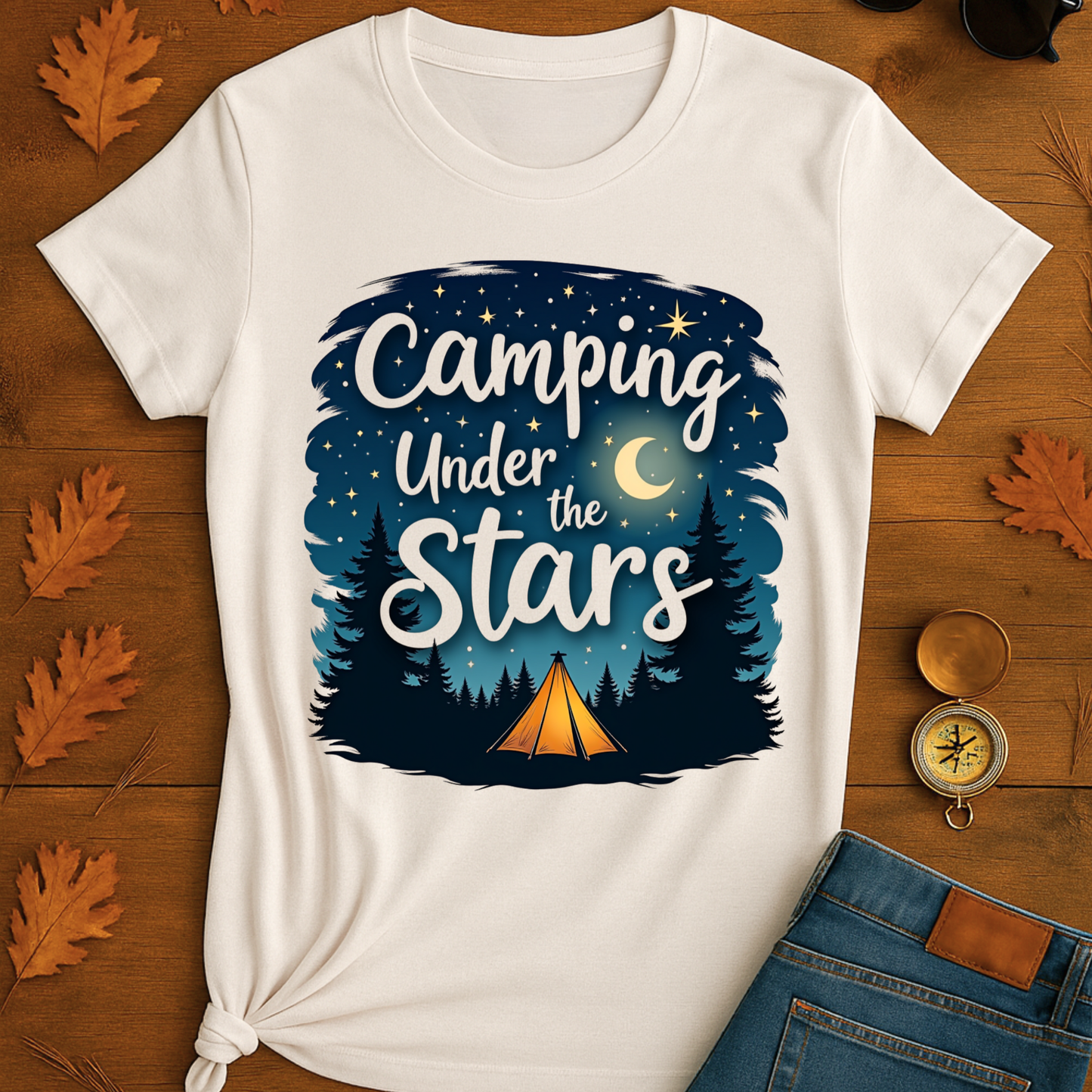 Camping Under the Stars T-Shirt