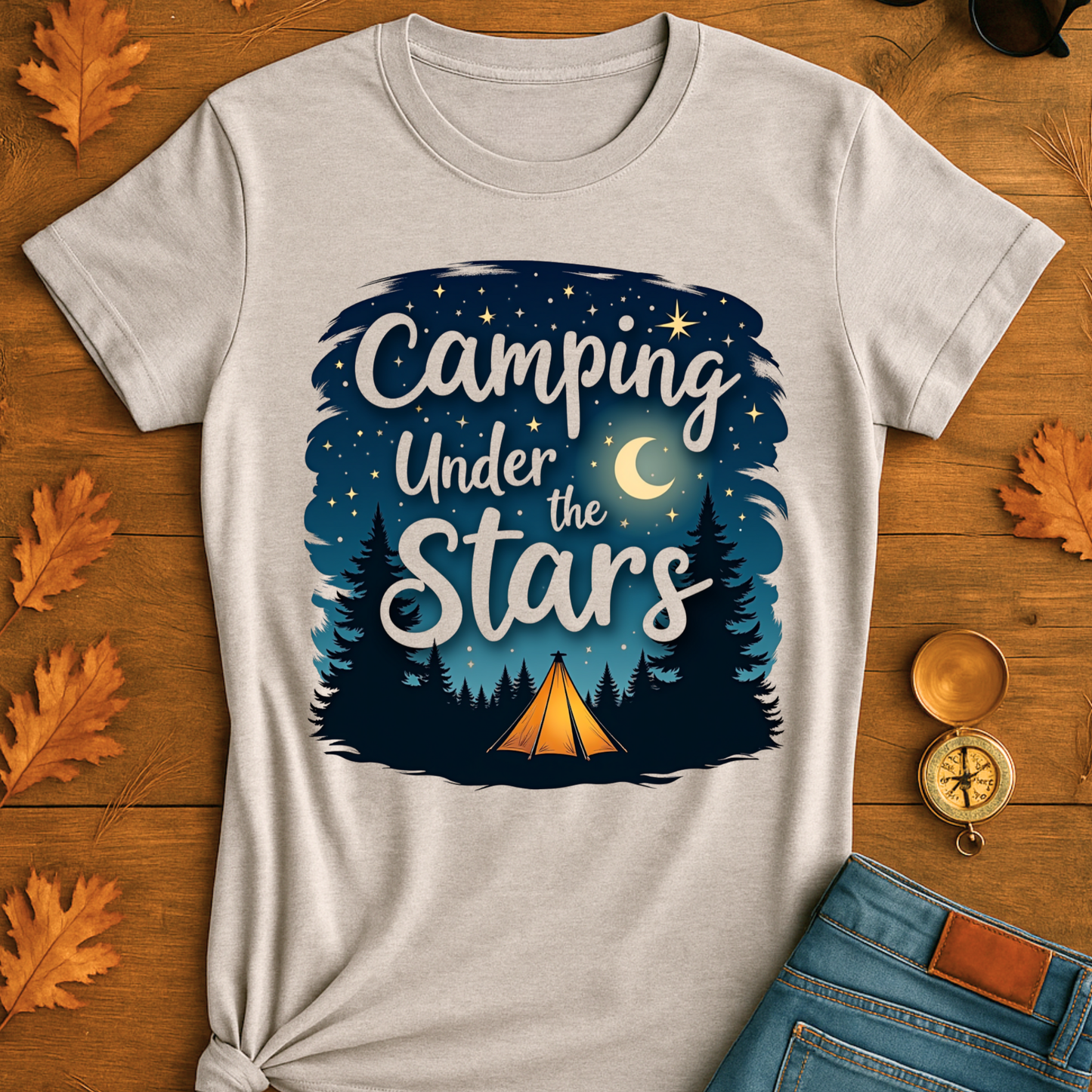 Camping Under the Stars T-Shirt