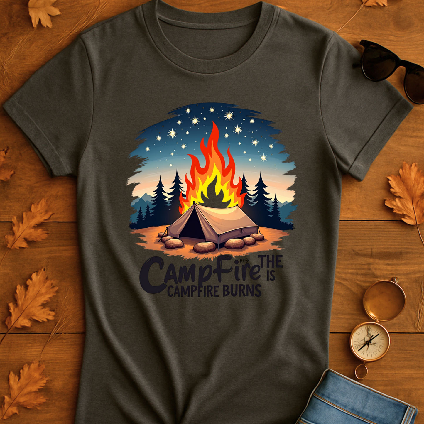 Camp Fire T-Shirt