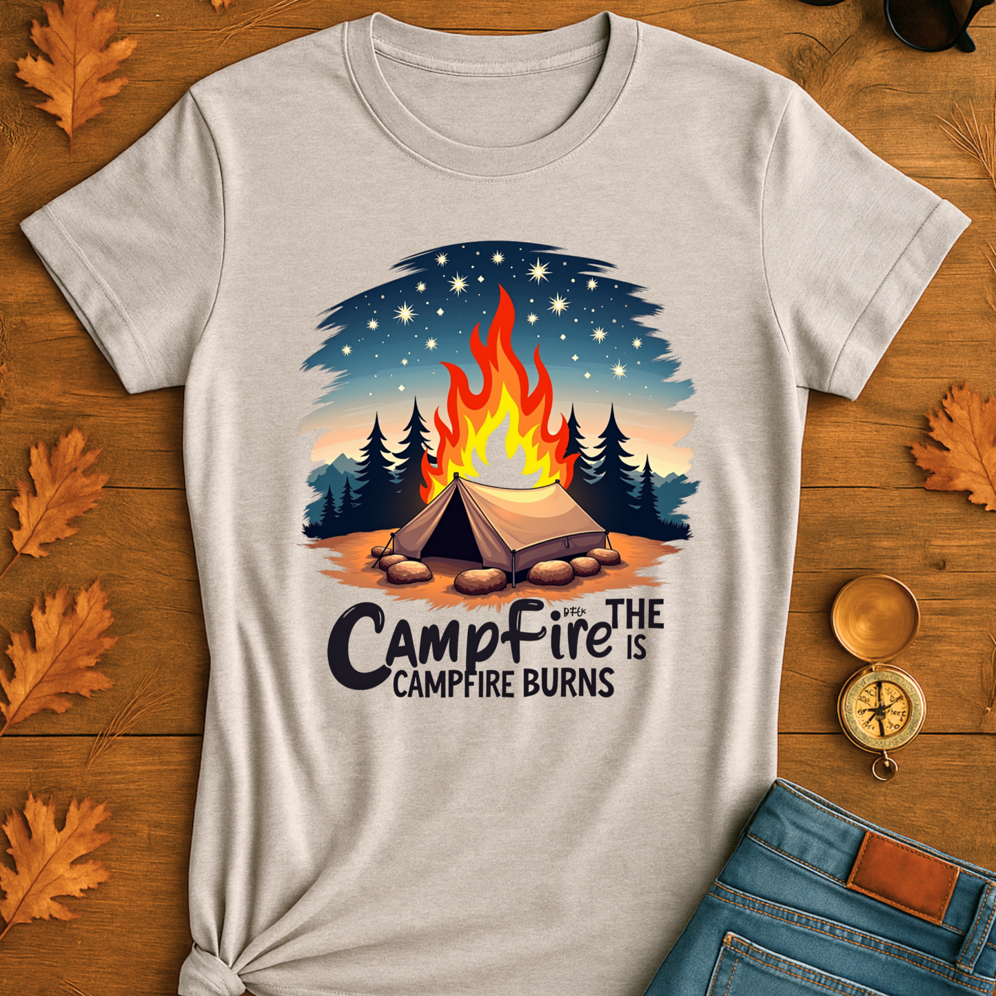 Camp Fire T-Shirt