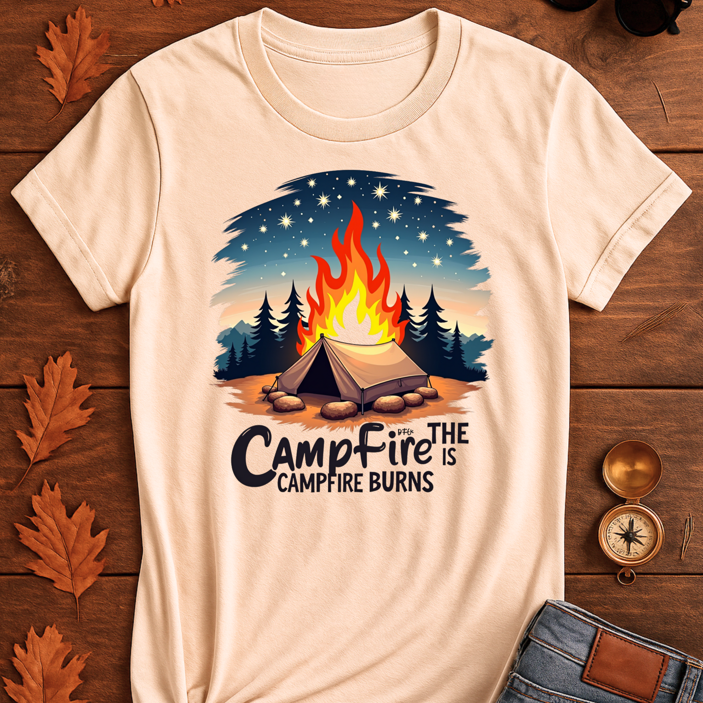 Camp Fire T-Shirt