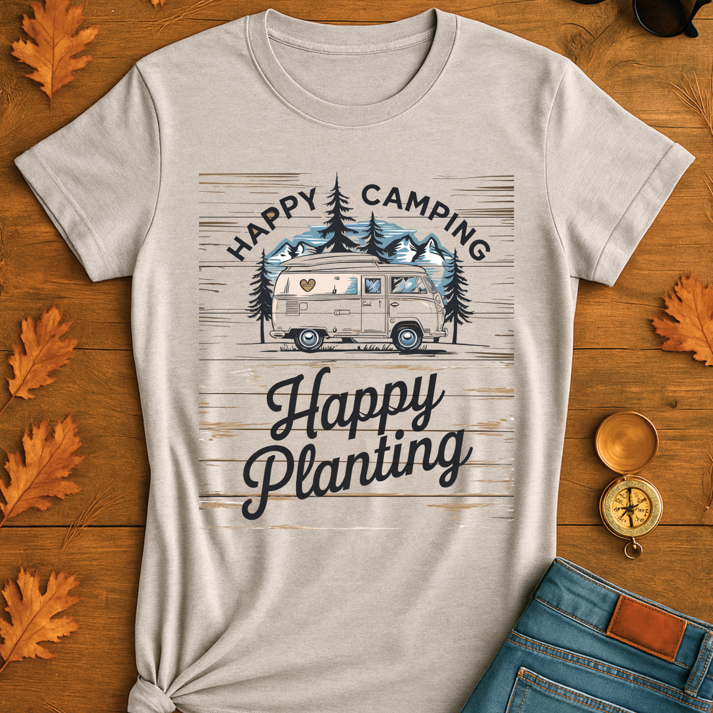 Happy Camping T-Shirt