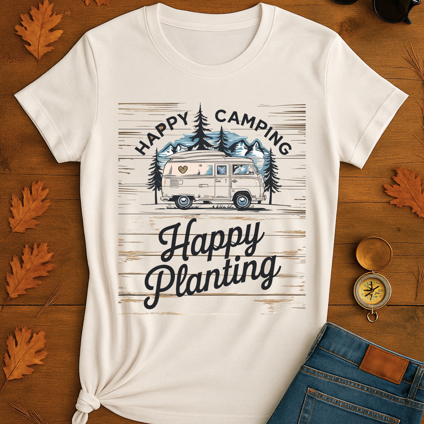 Happy Camping T-Shirt