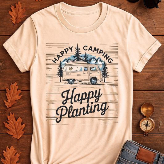 Happy Camping T-Shirt