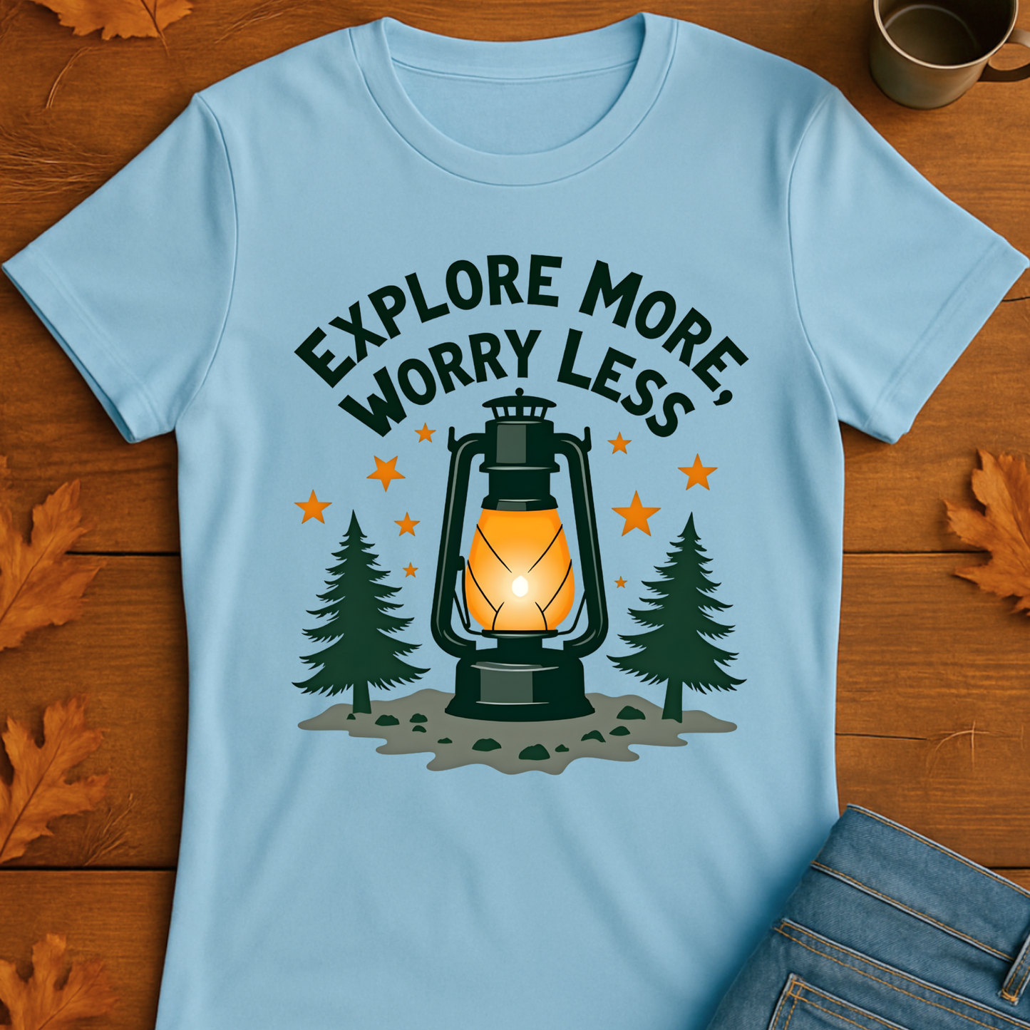 Adventure Glow Unisex Softstyle T-Shirt - Explore More Wilderness