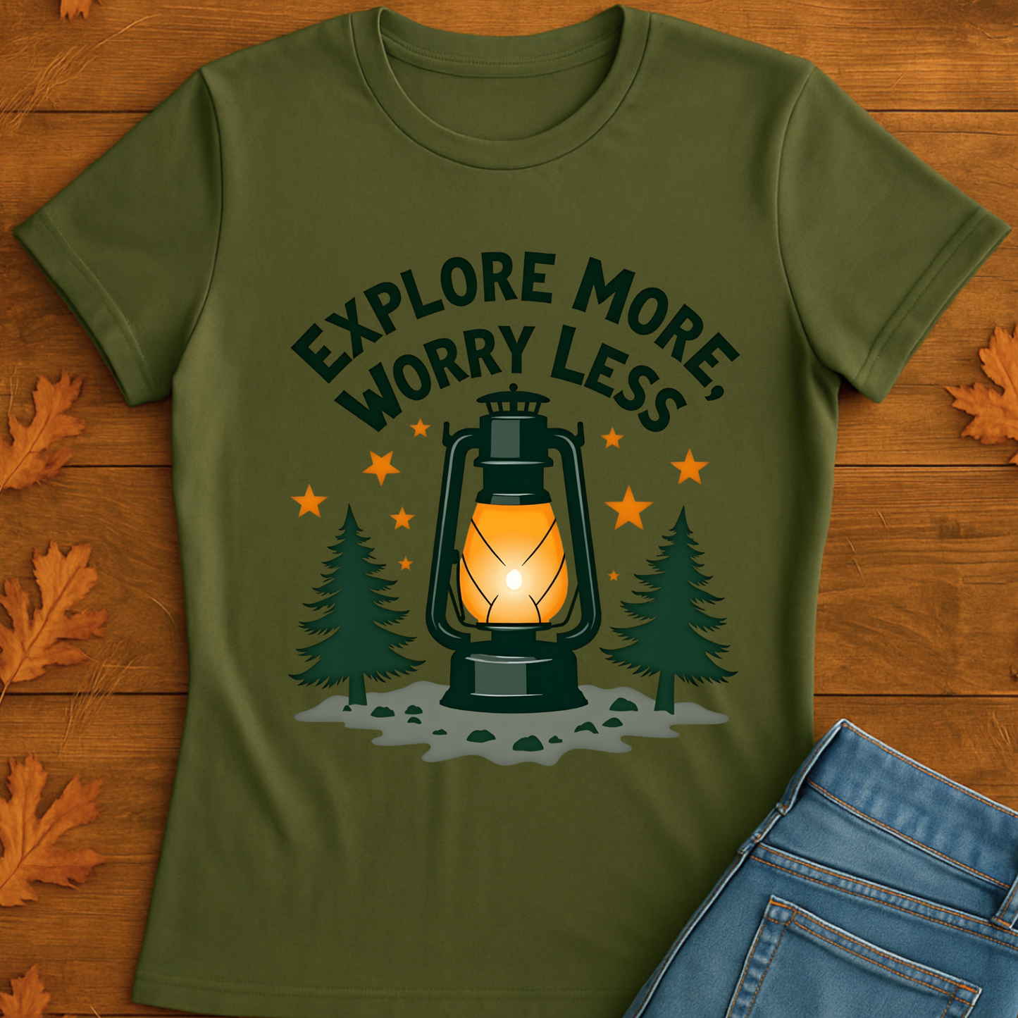 Adventure Glow Unisex Softstyle T-Shirt - Explore More Wilderness