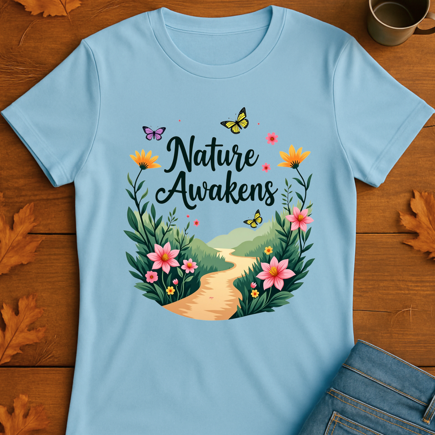 Nature Bliss Unisex T-Shirt