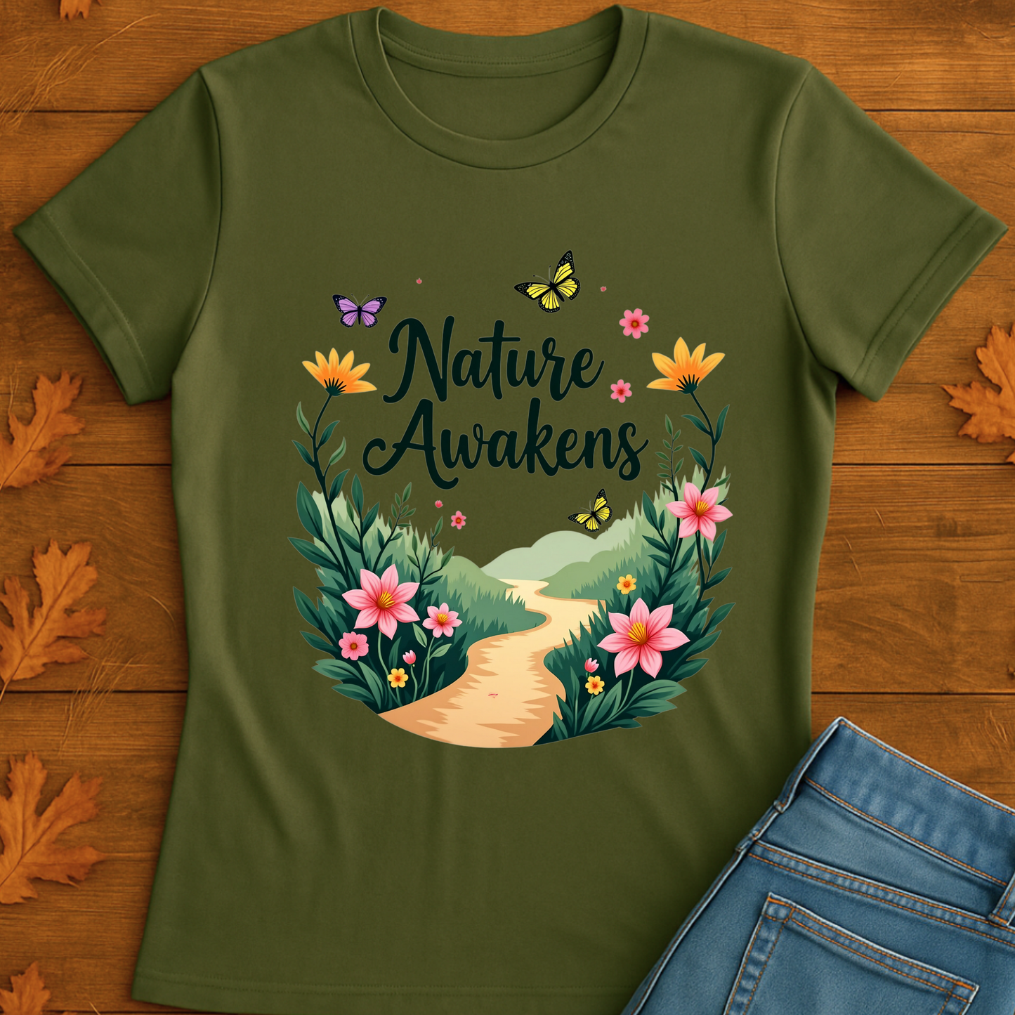 Nature Bliss Unisex T-Shirt