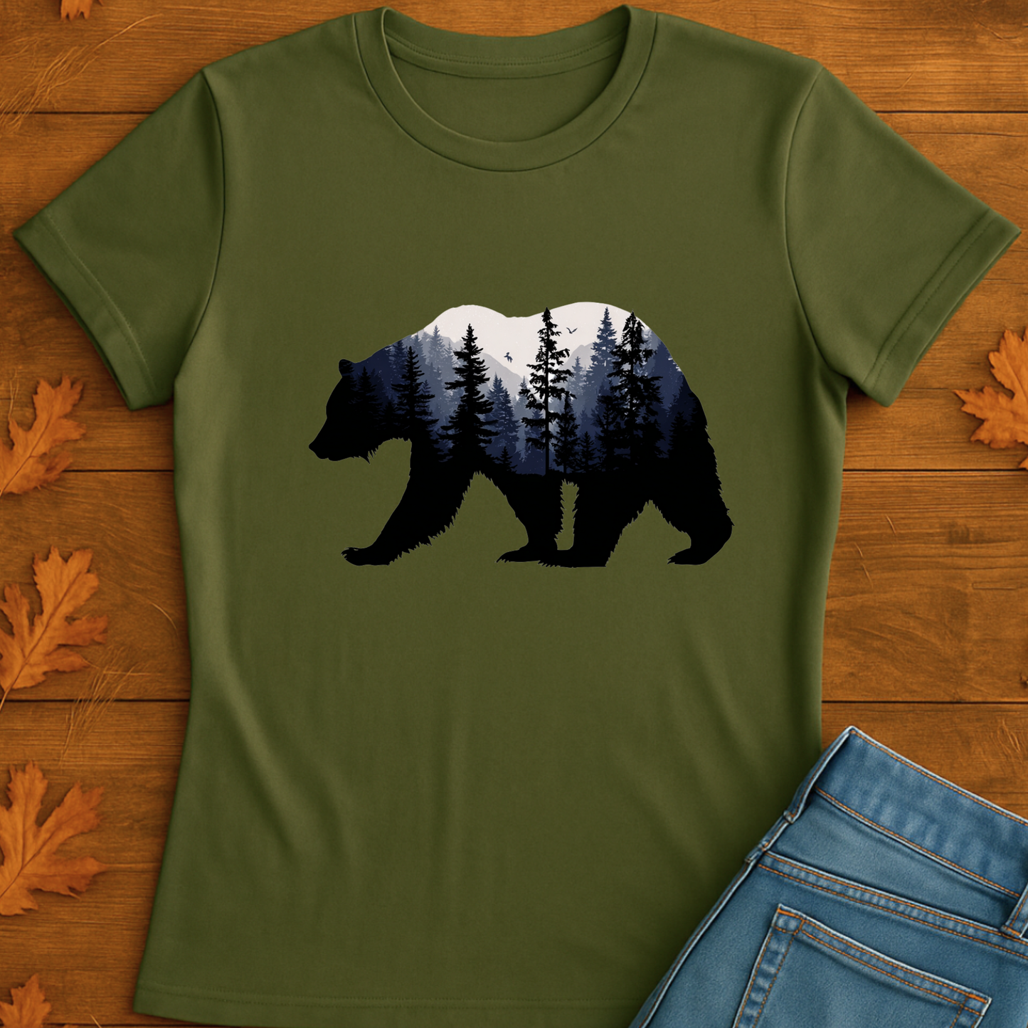 Bear in the Wild T-Shirt
