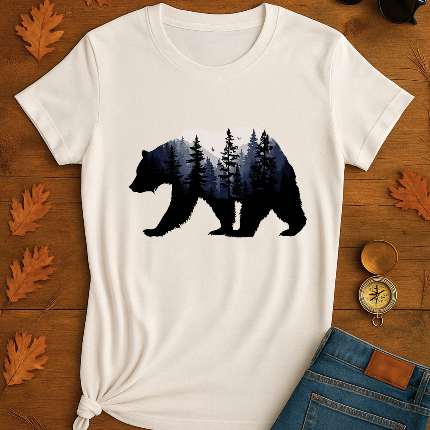 Bear in the Wild T-Shirt