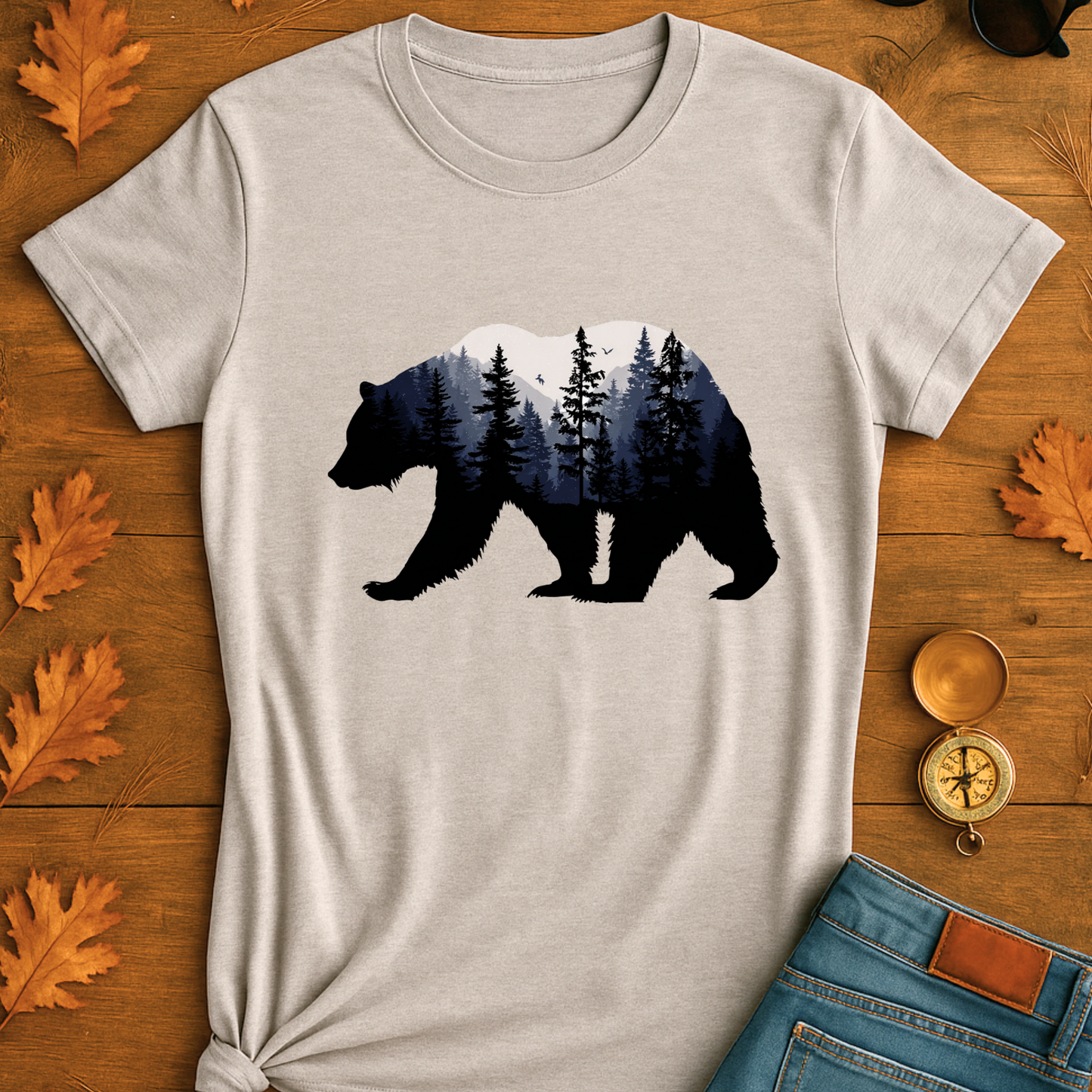 Bear in the Wild T-Shirt