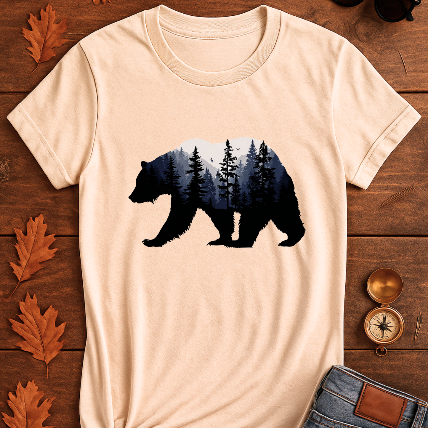 Bear in the Wild T-Shirt