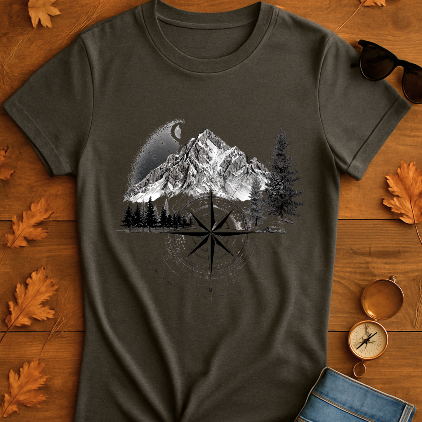 Night Compass Unisex T-Shirt