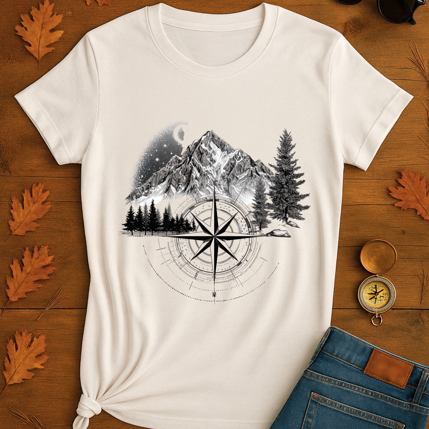 Night Compass Unisex T-Shirt