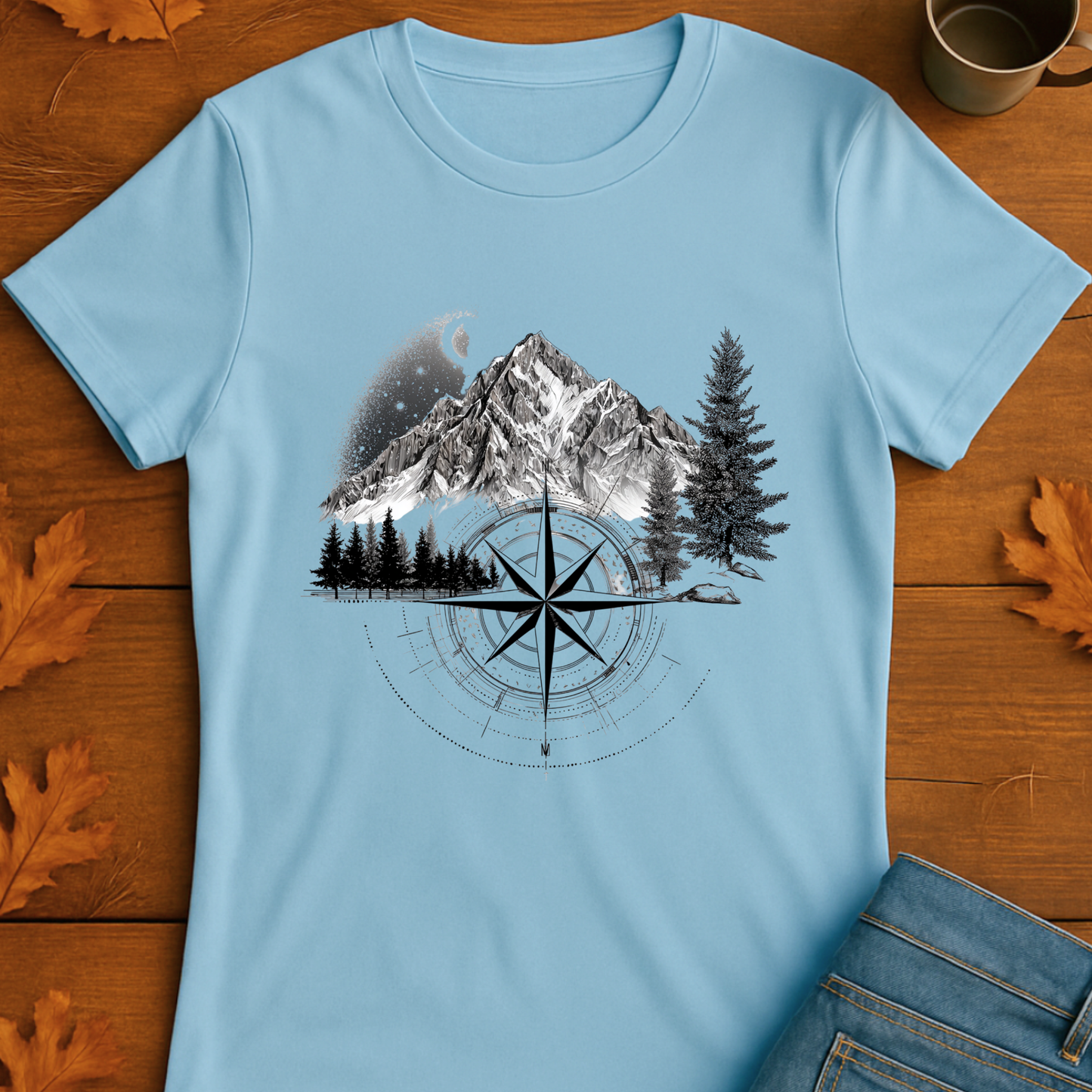 Night Compass Unisex T-Shirt
