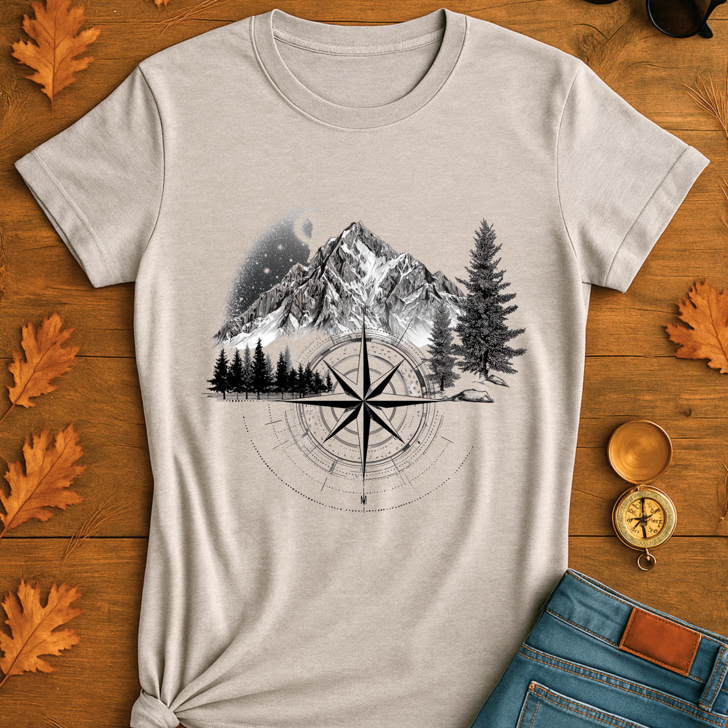 Night Compass Unisex T-Shirt