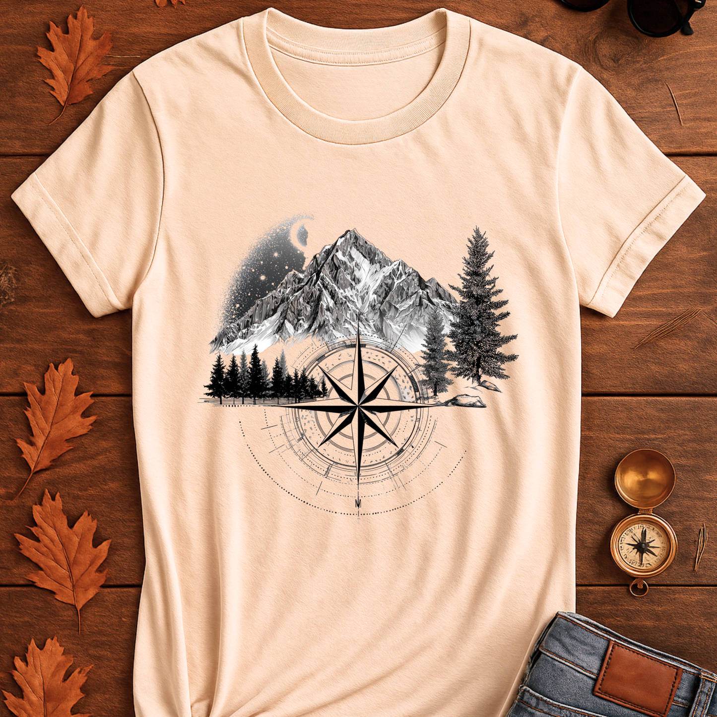 Night Compass Unisex T-Shirt
