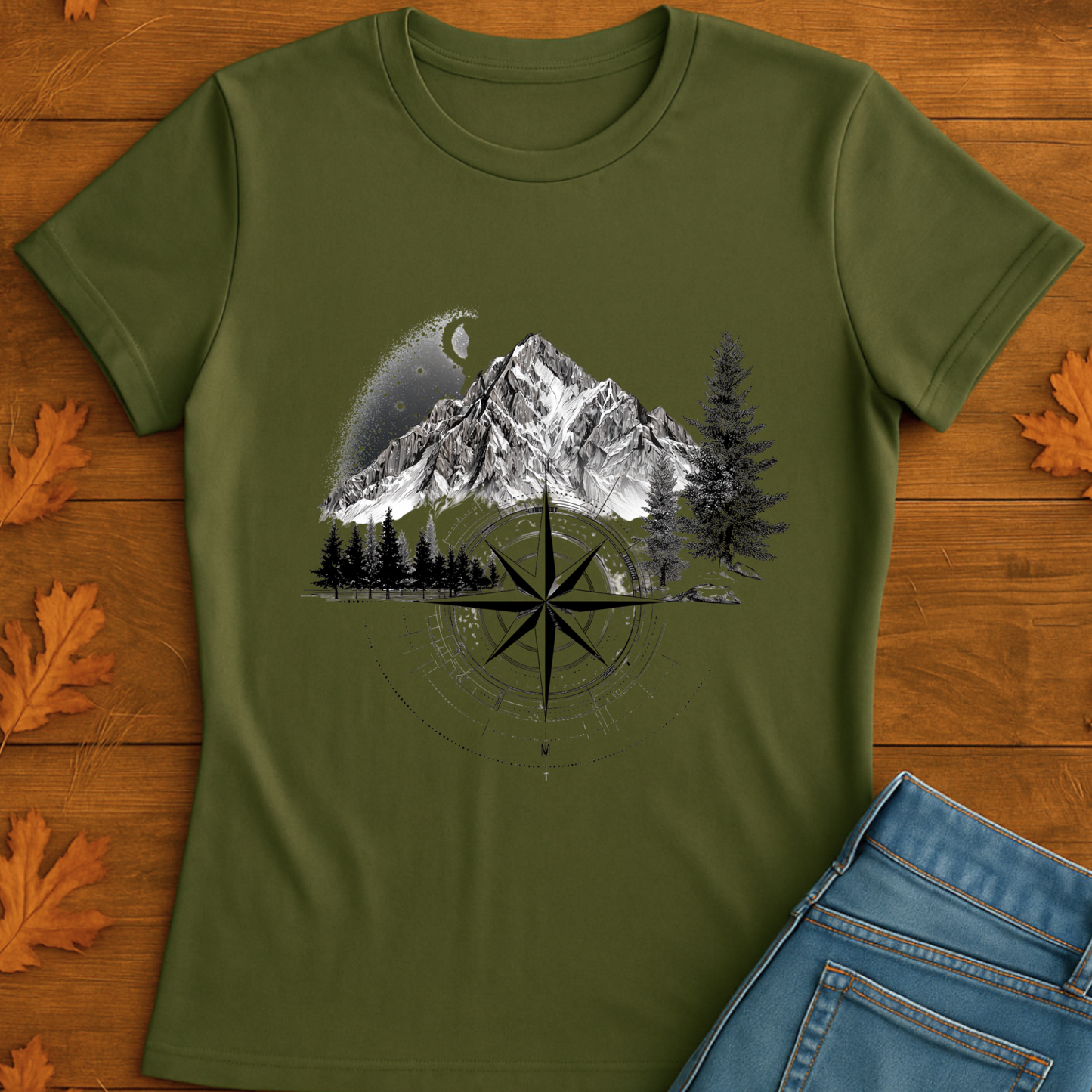 Night Compass Unisex T-Shirt