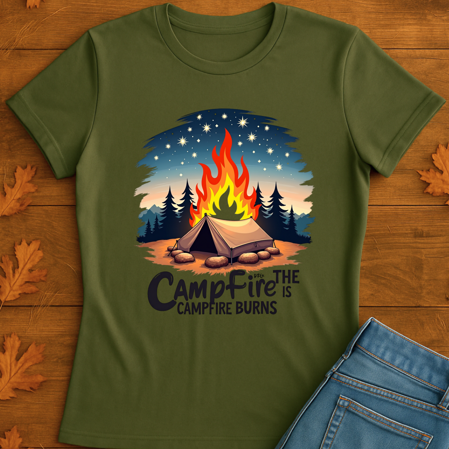 The Camp Fire T-Shirt