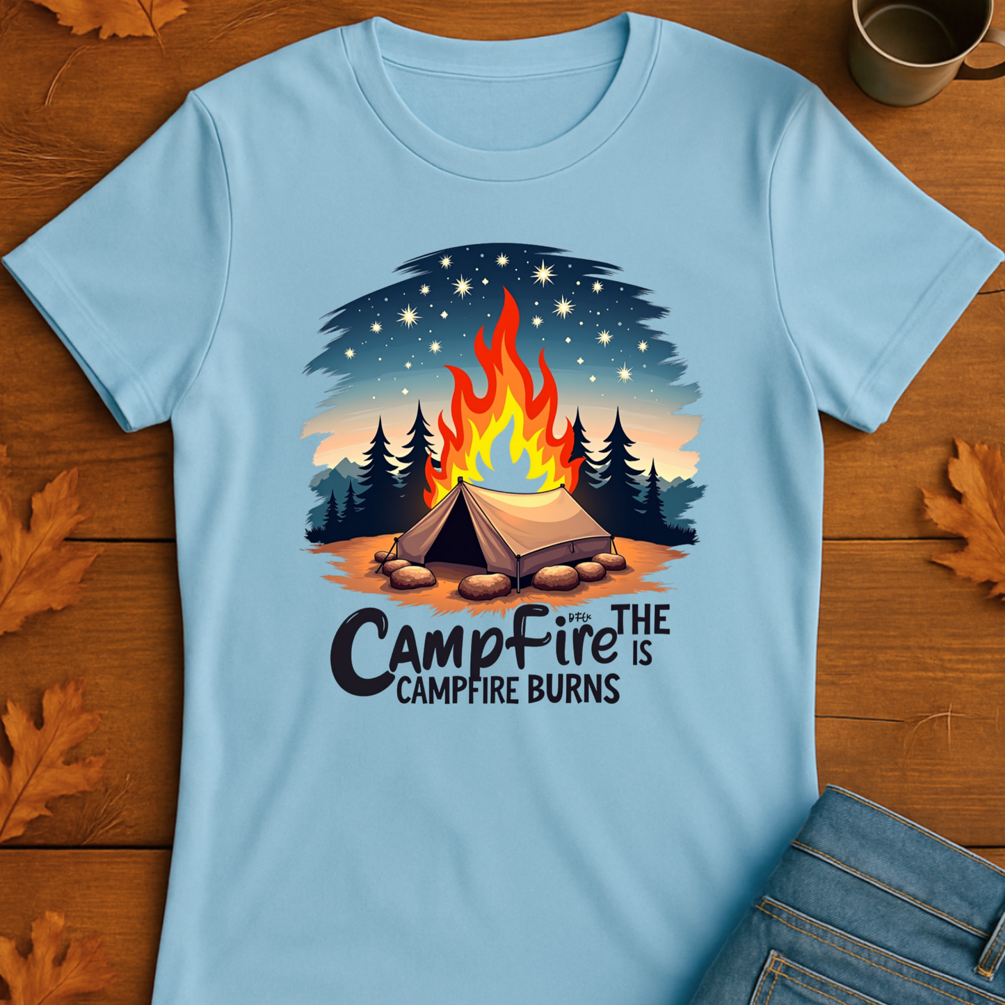 The Camp Fire T-Shirt