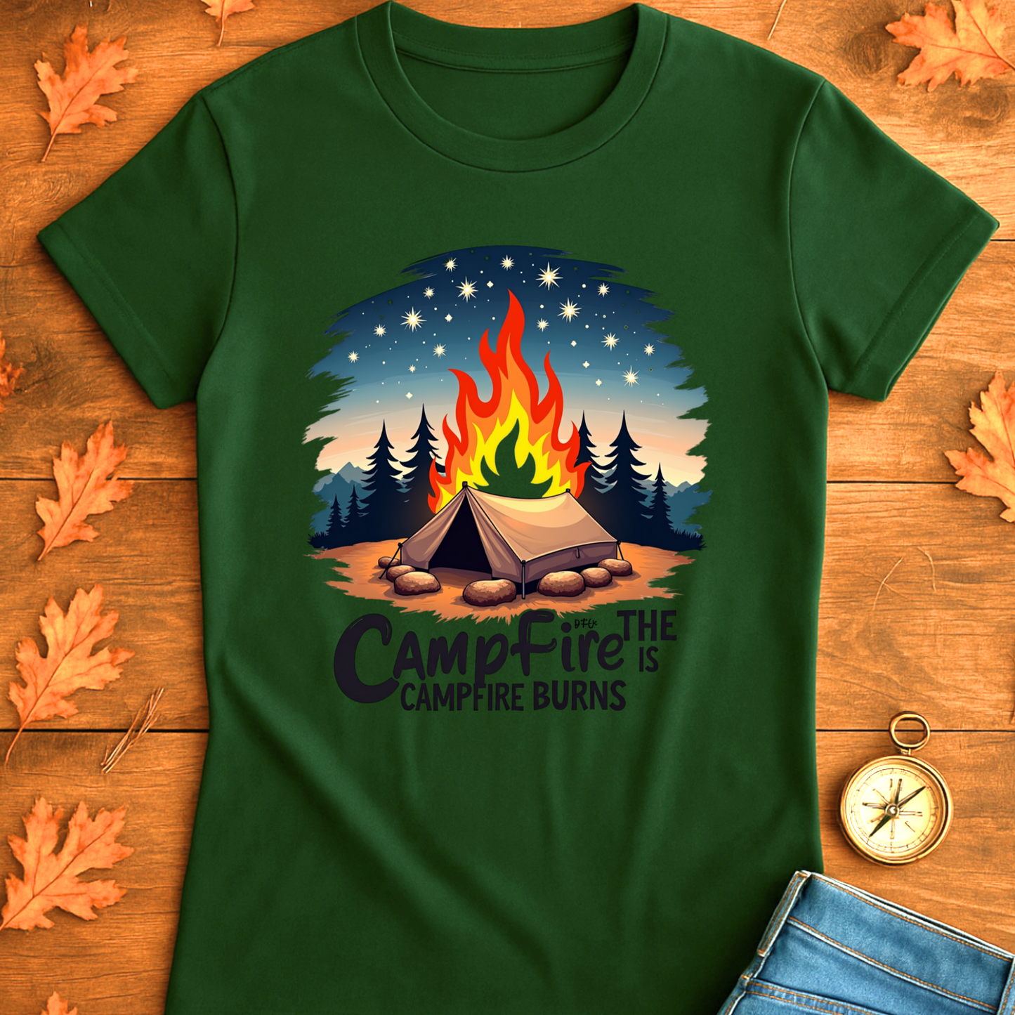 The Camp Fire T-Shirt