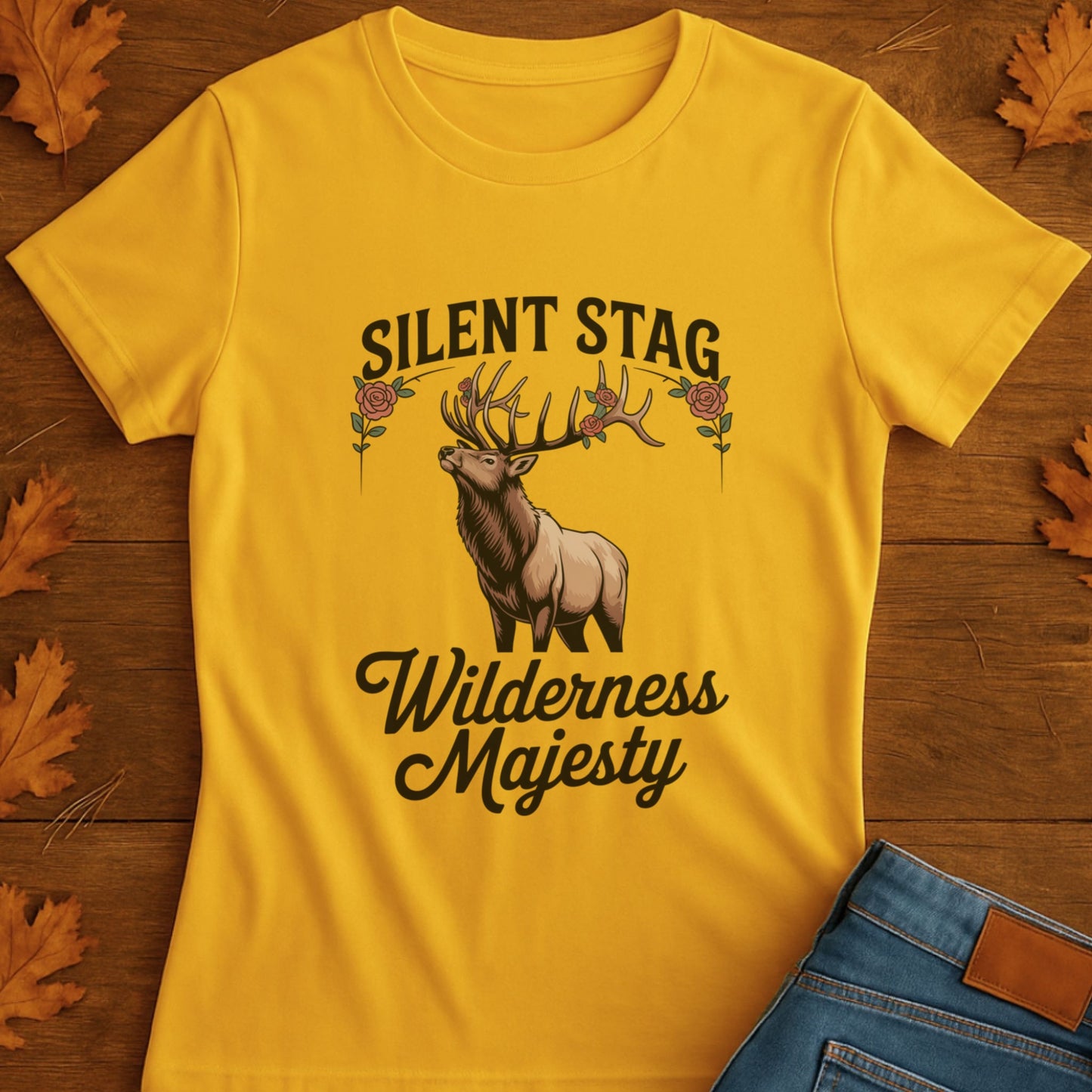 Silent Stag Majesty Tee