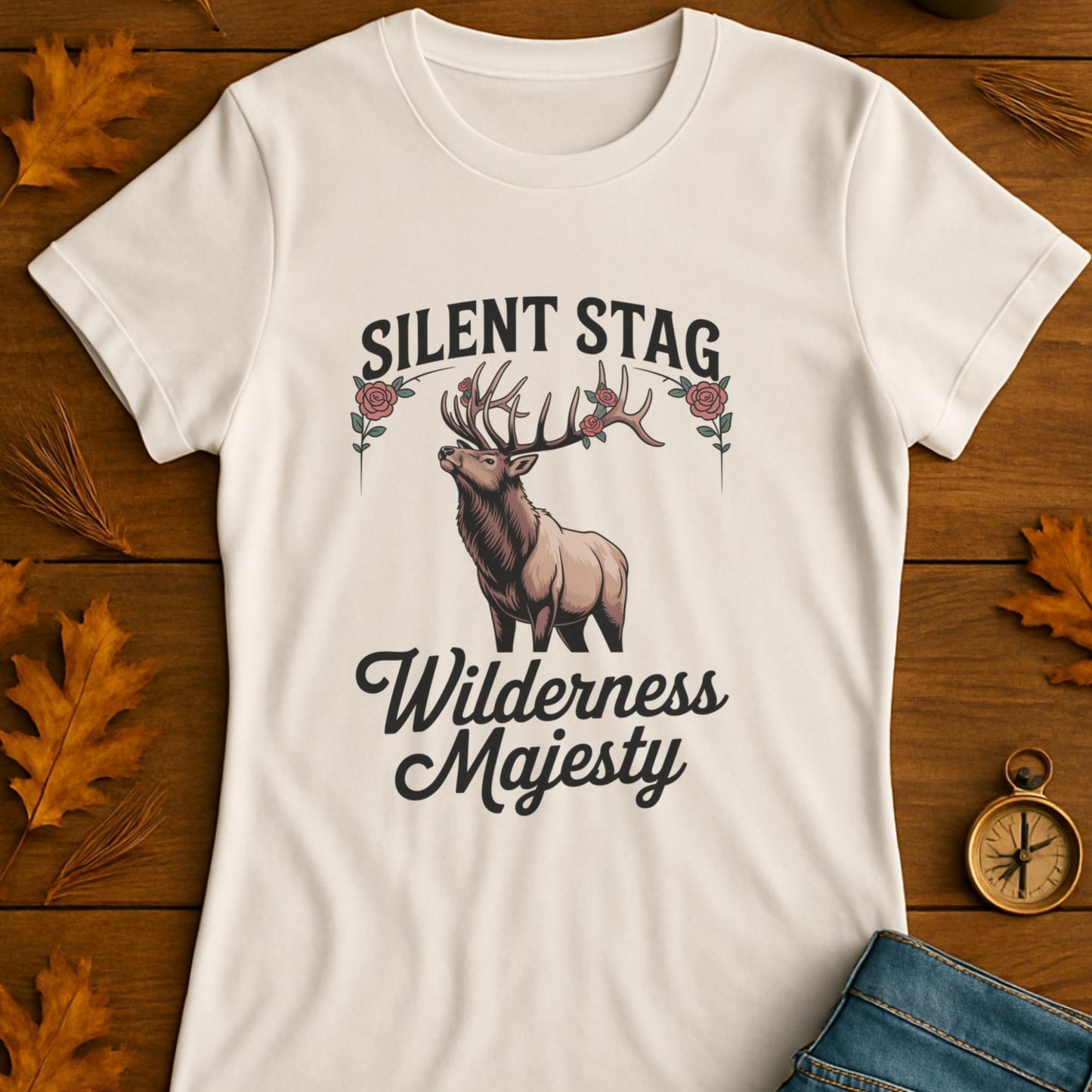 Silent Stag Majesty Tee