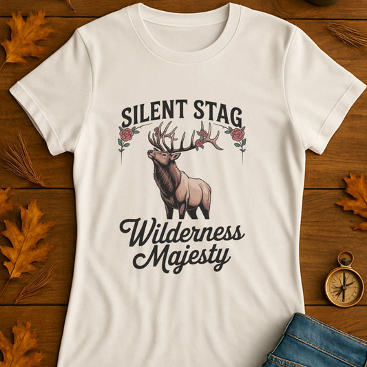 Silent Stag Majesty Tee