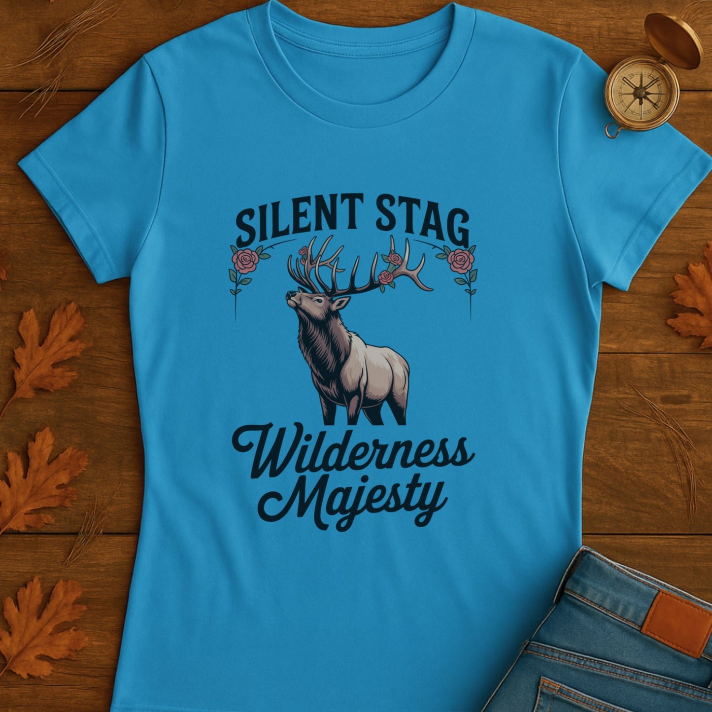 Silent Stag Majesty Tee
