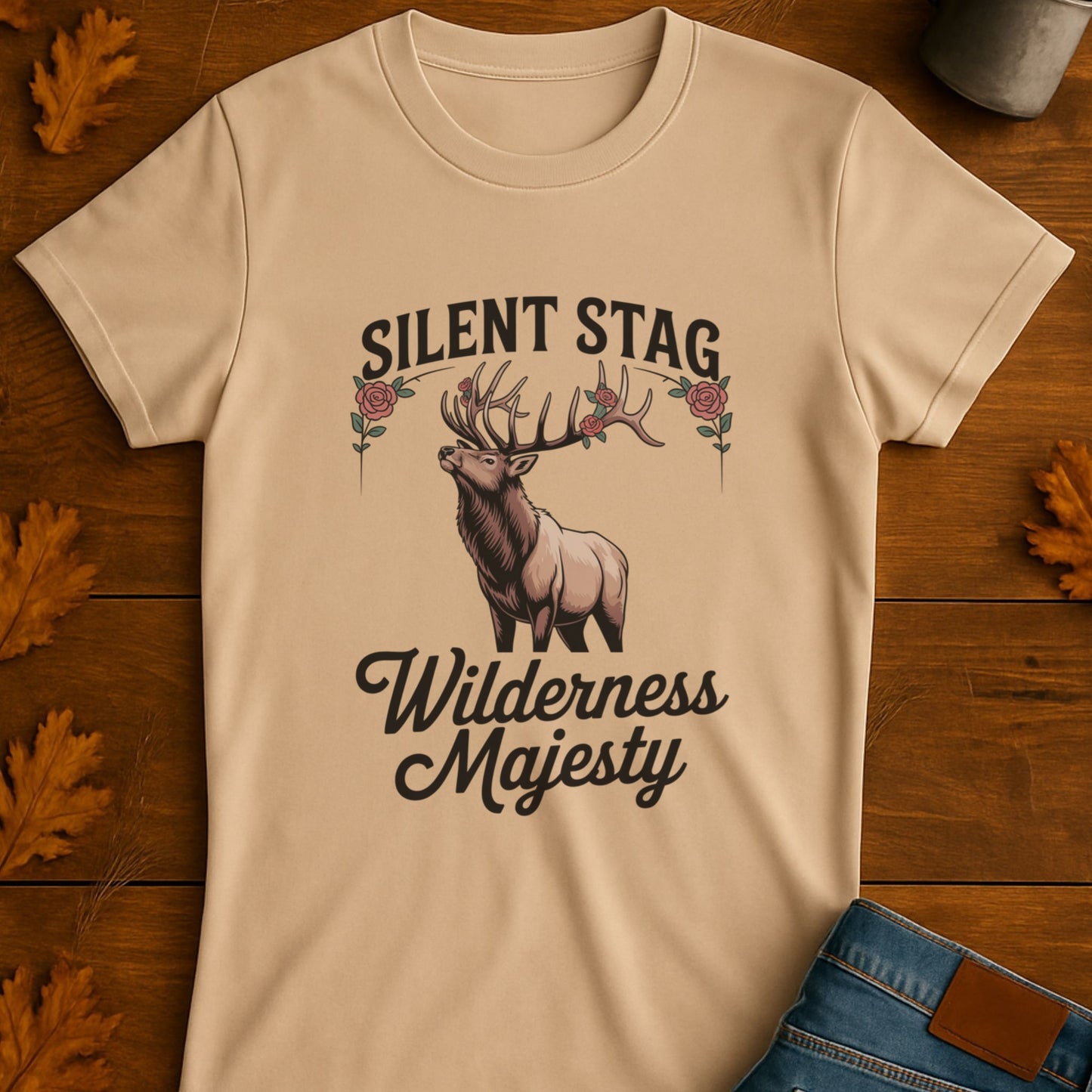 Silent Stag Majesty Tee