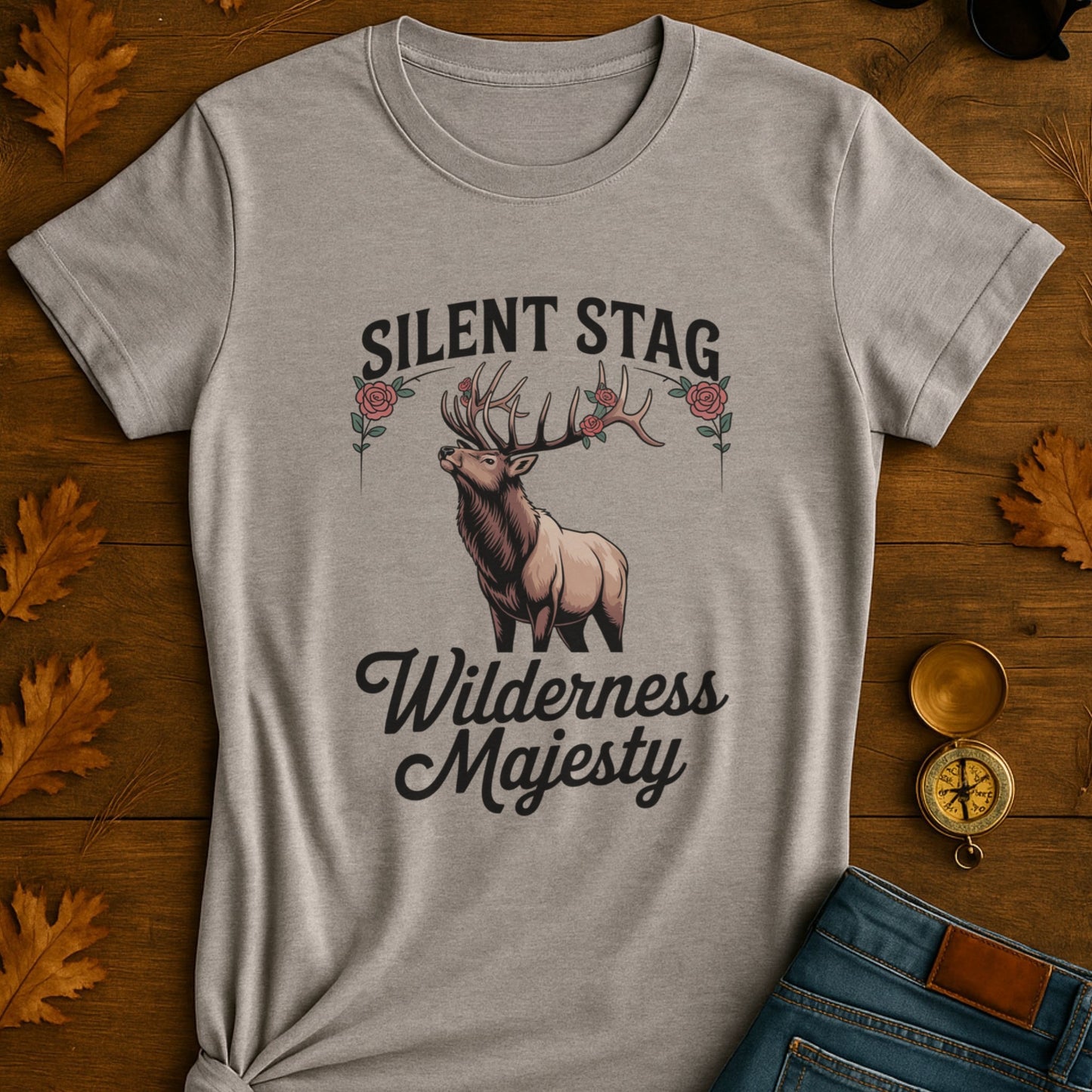 Silent Stag Majesty Tee