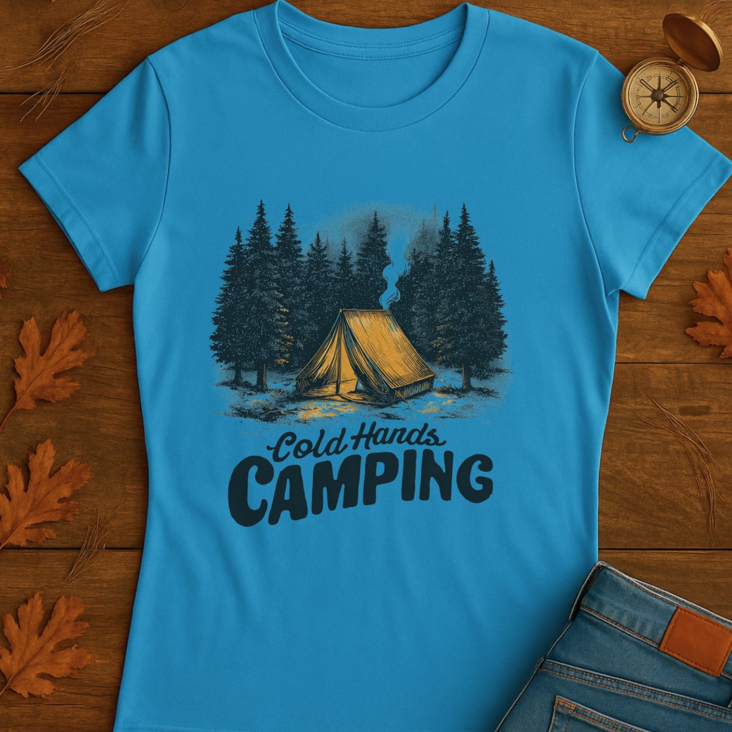 Cold Hands Camping  Unisex T-Shirt