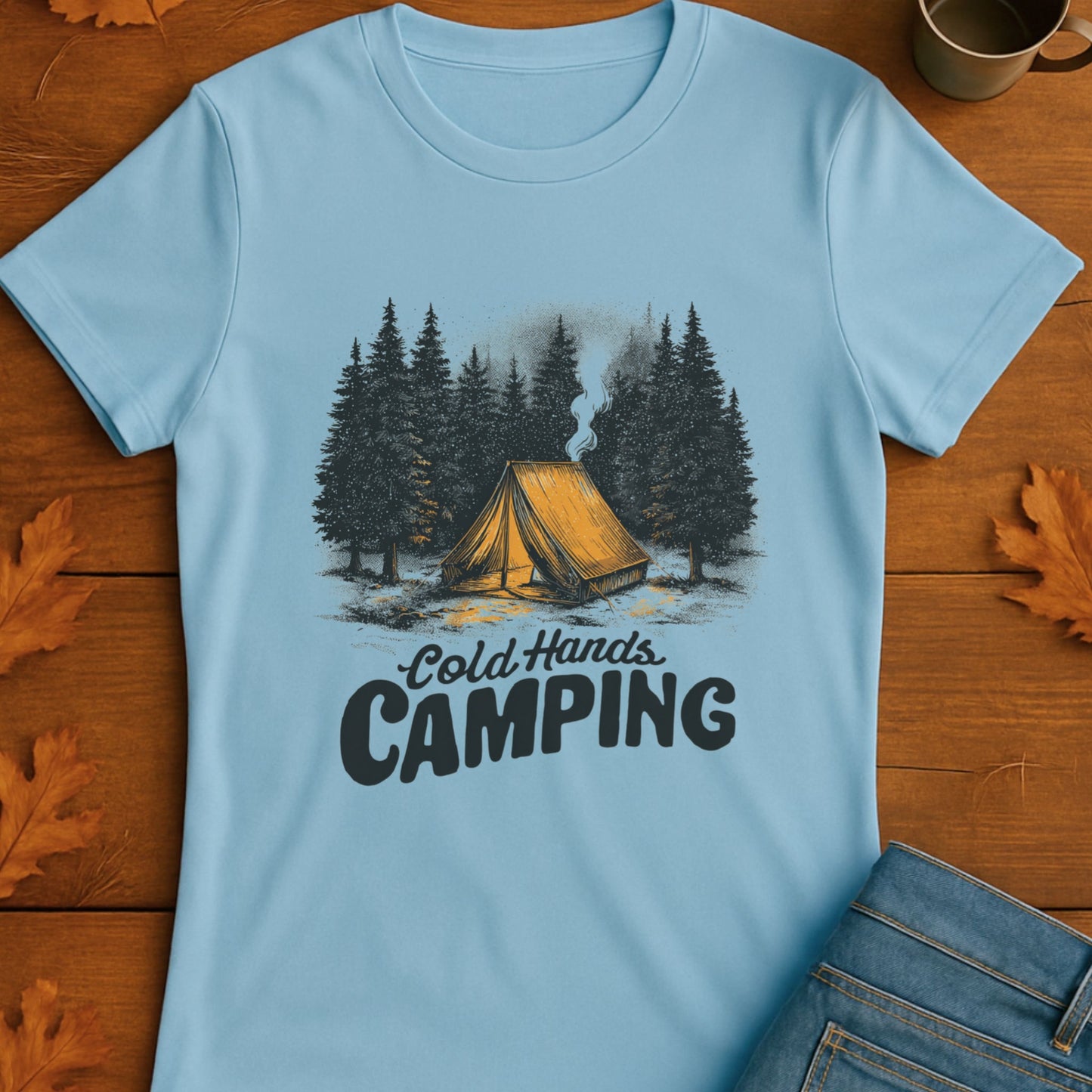 Cold Hands Camping  Unisex T-Shirt