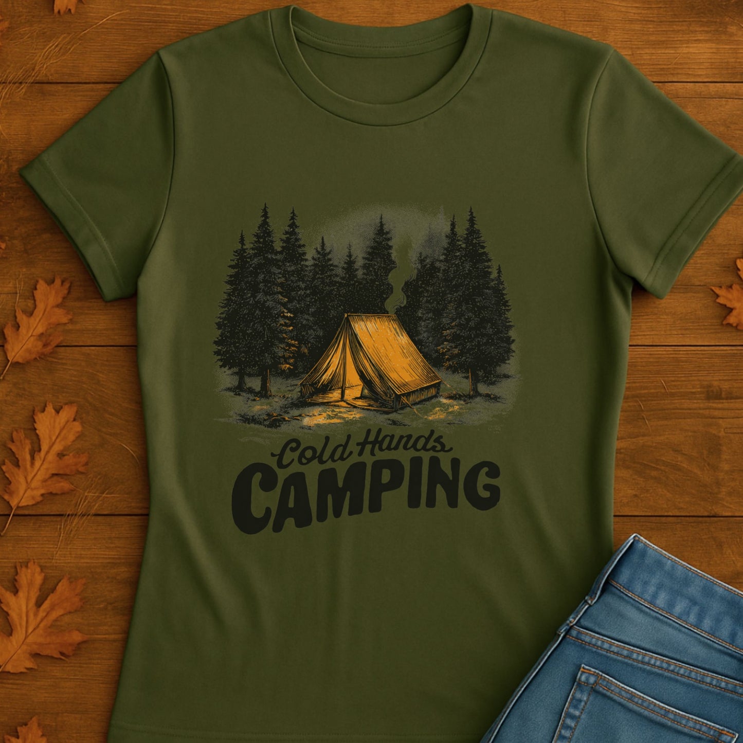 Cold Hands Camping  Unisex T-Shirt