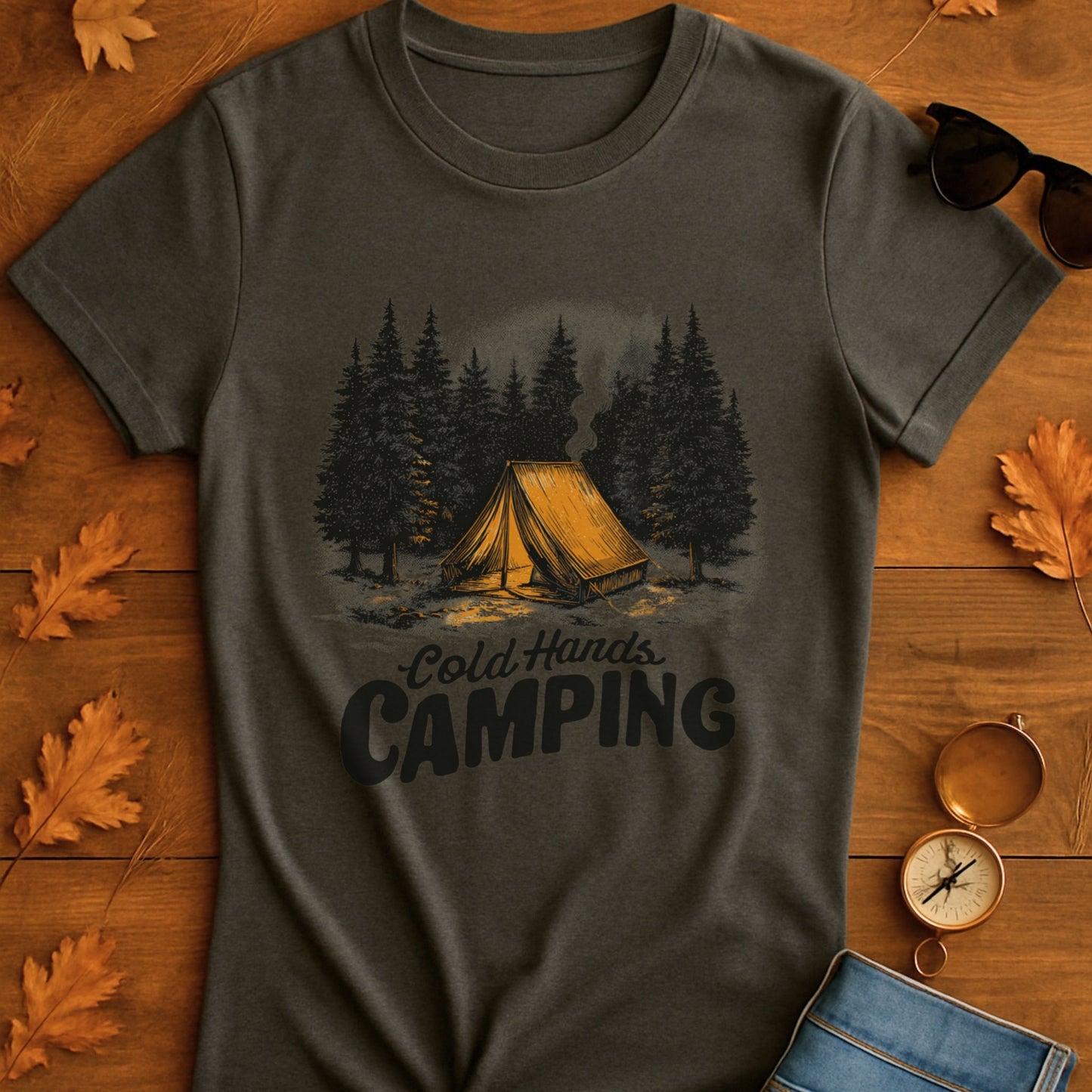 Cold Hands Camping  Unisex T-Shirt