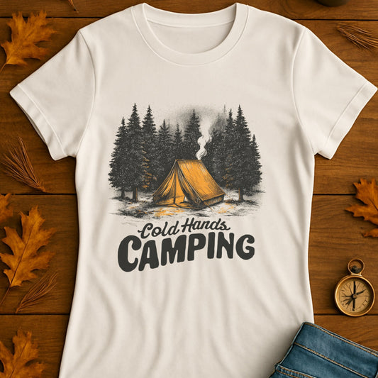 Cold Hands Camping  Unisex T-Shirt
